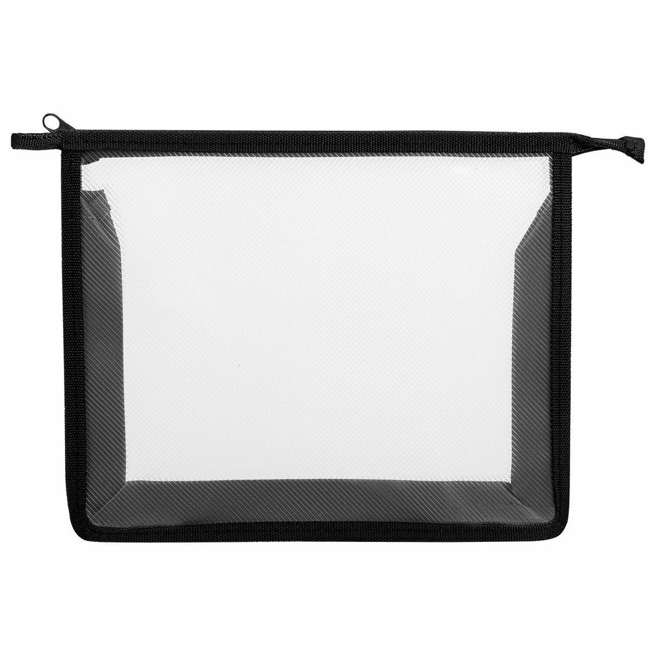 Папка Пифагор Папка д/тетрадей ПИФАГОР А5 молния сверху Чёрная