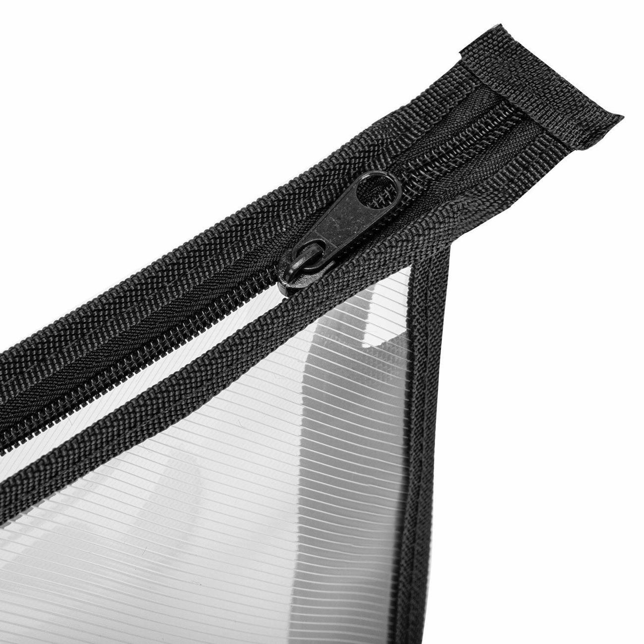 Папка Пифагор Папка д/тетрадей ПИФАГОР А5 молния сверху Чёрная