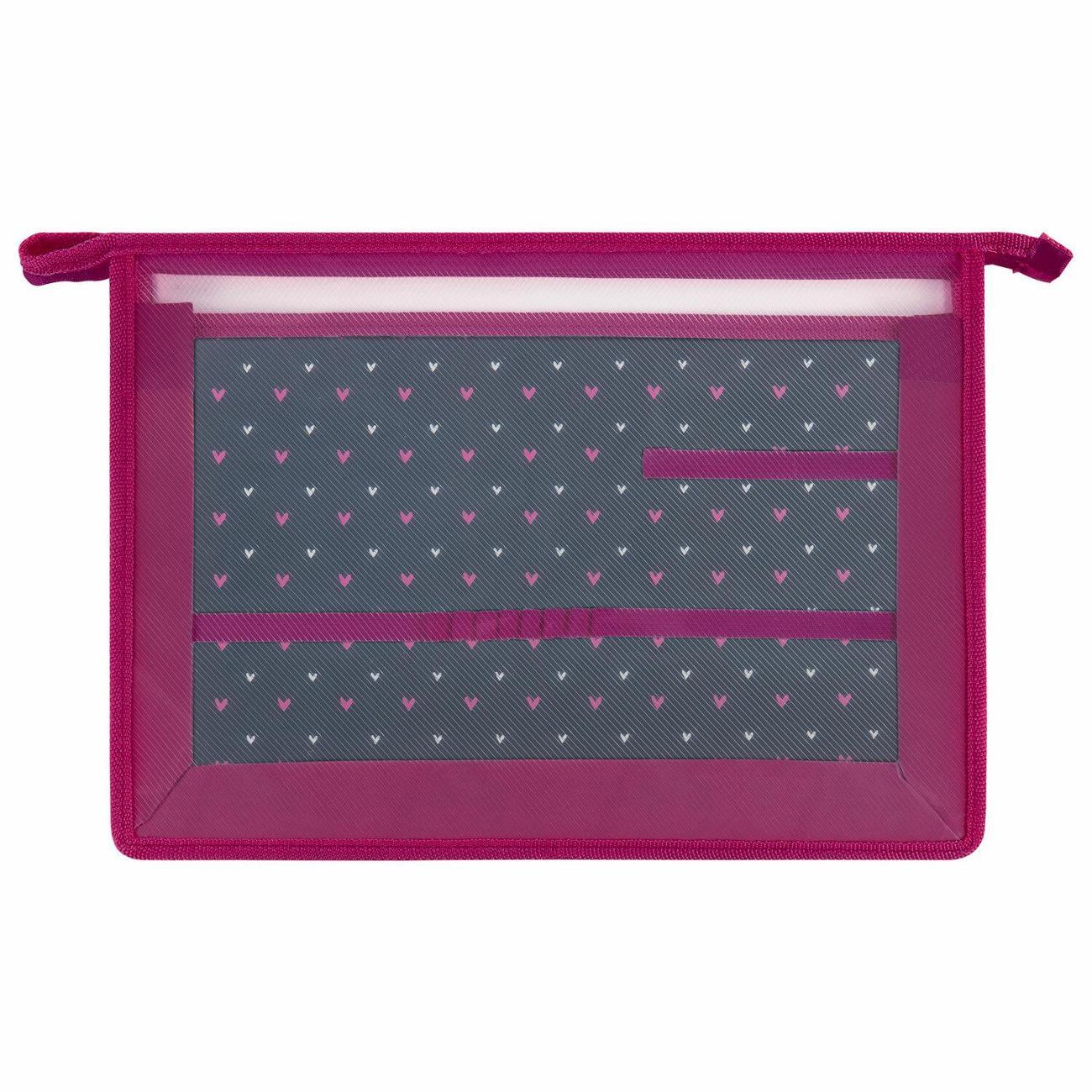 Папка Brauberg Папка для труда BRAUBERG A4 органайзер Сердце