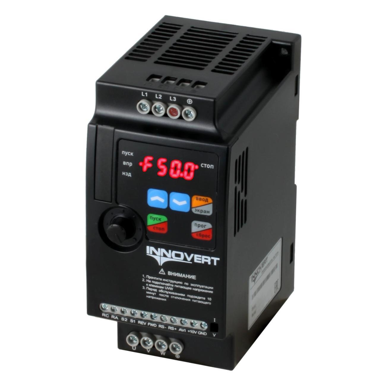 Преобразователь частоты INNOVERT IDD222M21E
