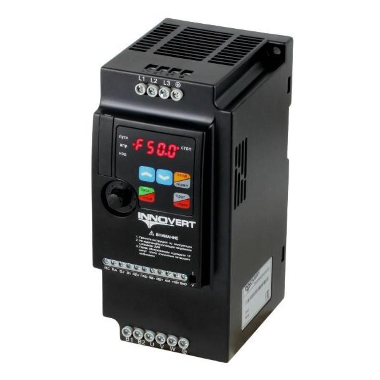 Преобразователь частоты INNOVERT ISD552M21E