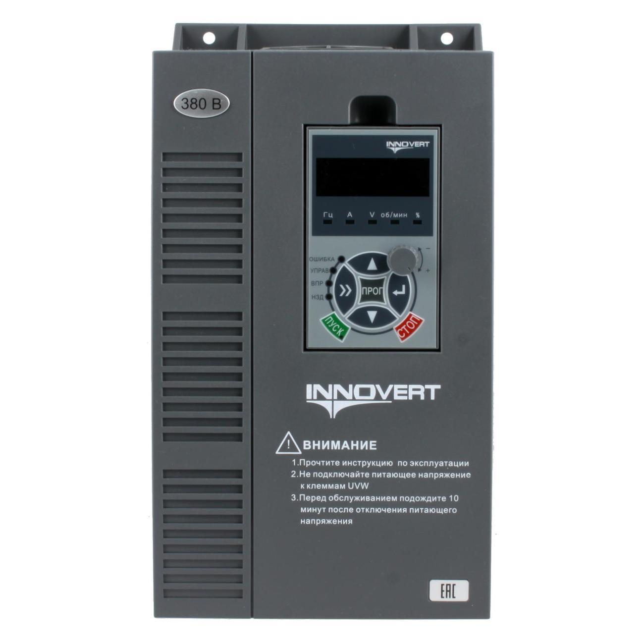 Преобразователь частоты INNOVERT ITD752U43B3_0301