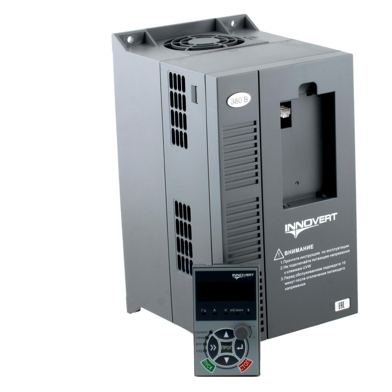 Преобразователь частоты INNOVERT ITD752U43B3_0301