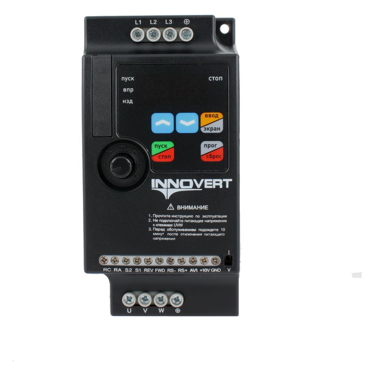 Преобразователь частоты INNOVERT ISD112M43E