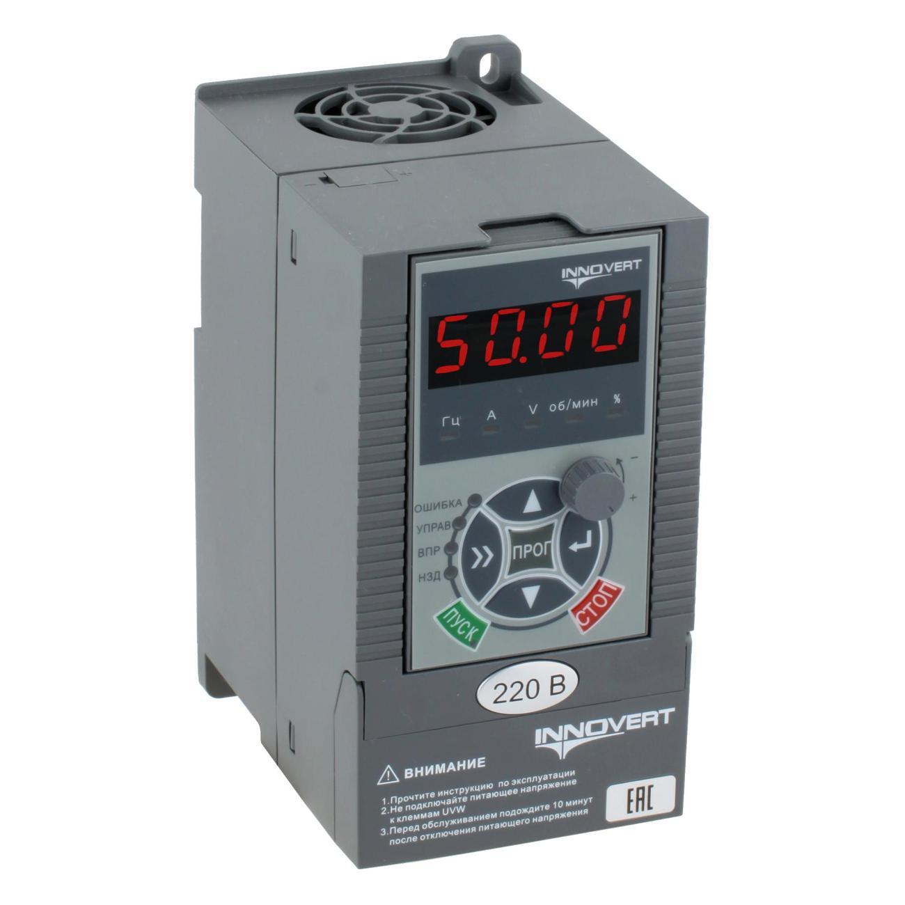 Преобразователь частоты INNOVERT ITD551U21B2_0302