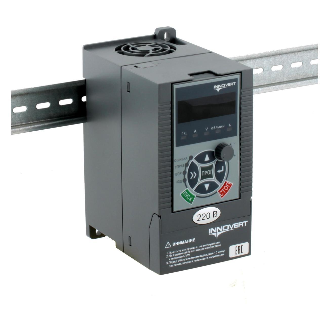 Преобразователь частоты INNOVERT ITD751U21B2_0302