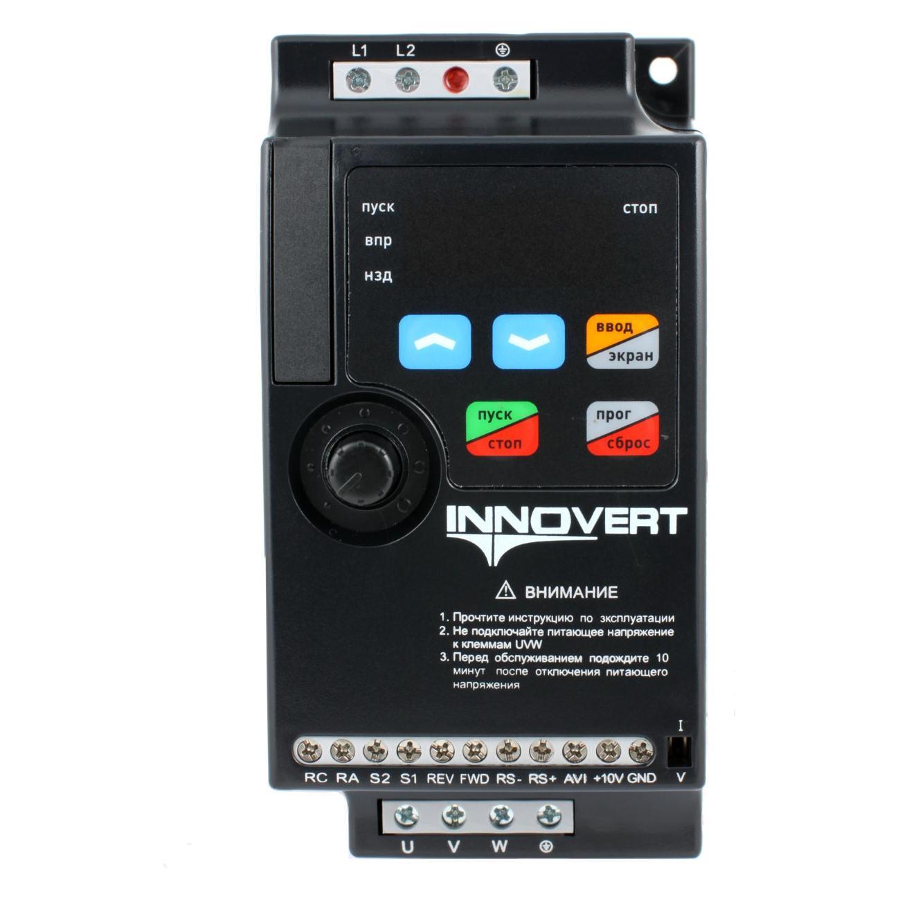 Преобразователь частоты INNOVERT IVD251B21E