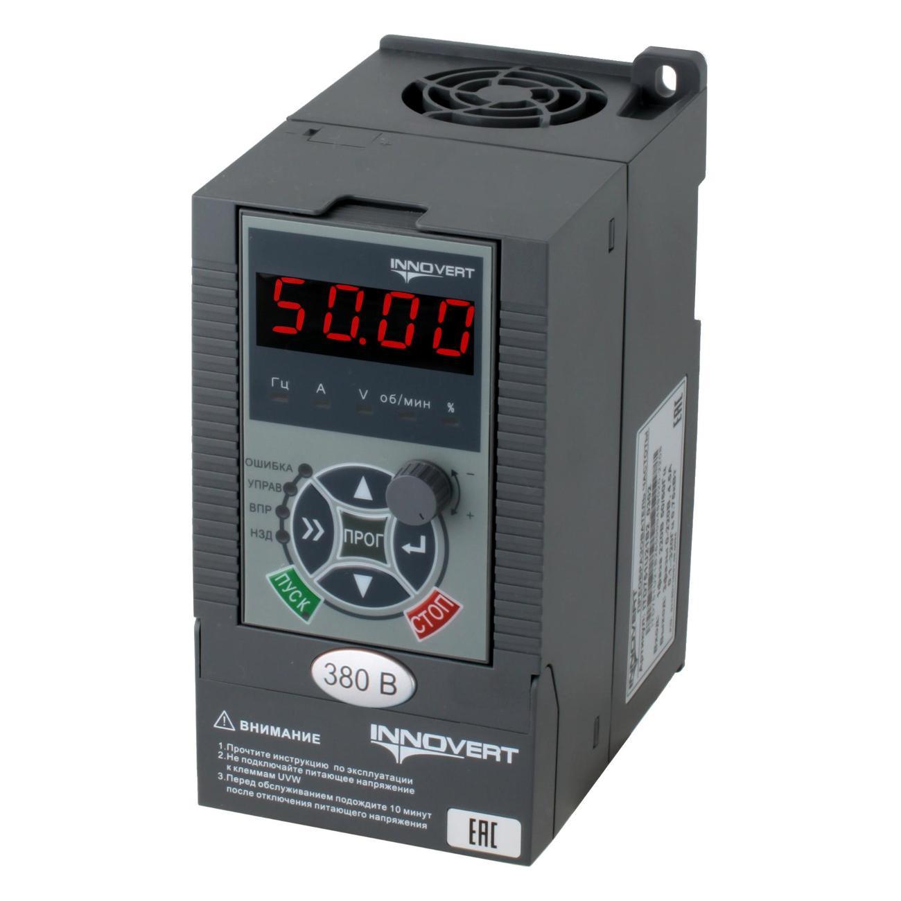 Преобразователь частоты INNOVERT ITD751U43B2_0302