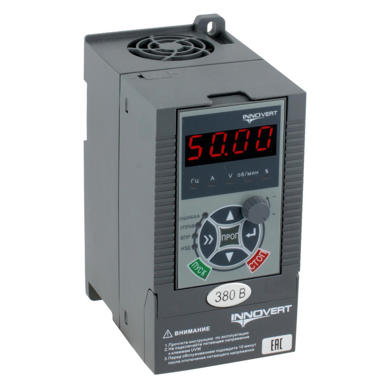 Преобразователь частоты INNOVERT ITD751U43B2_0302