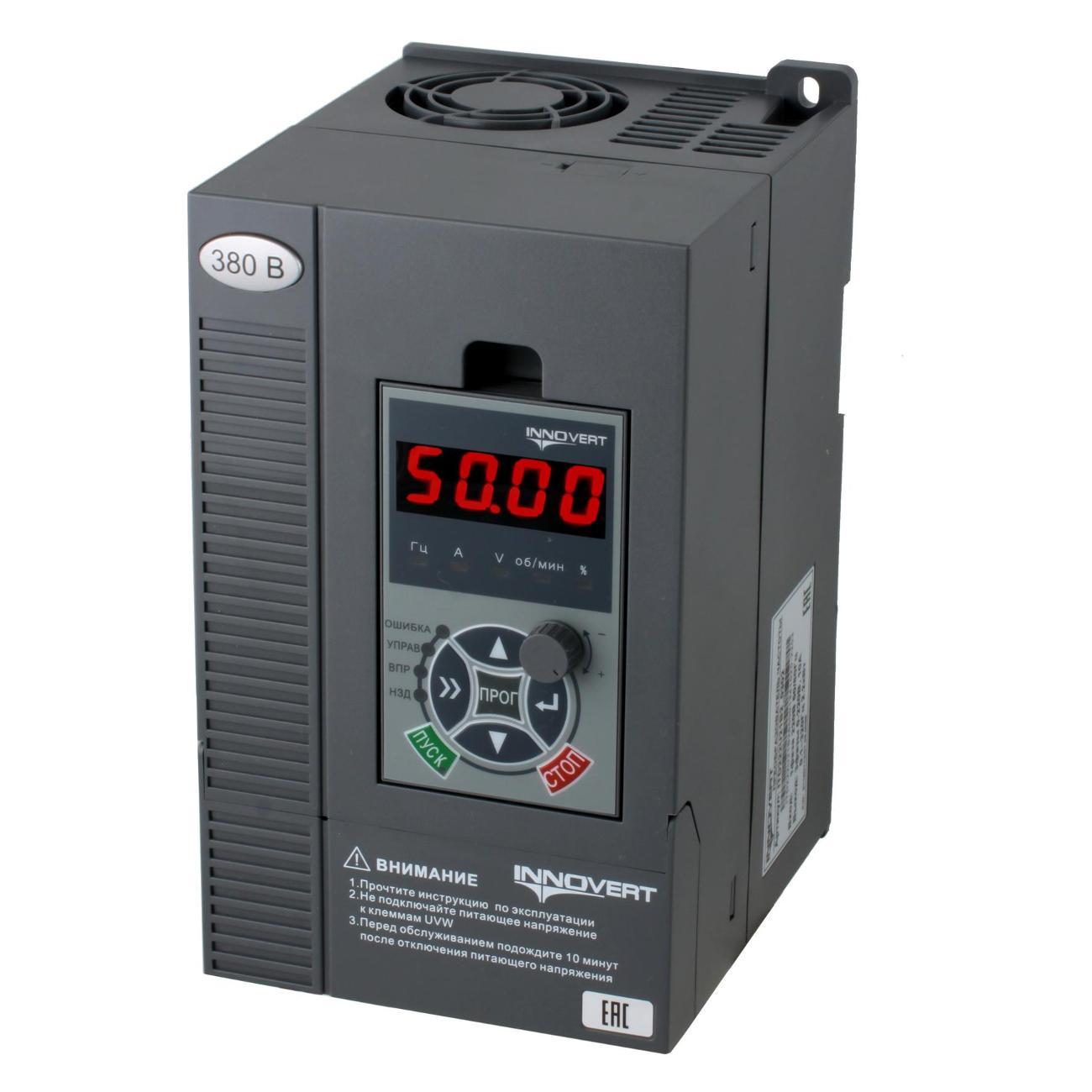 Преобразователь частоты INNOVERT ITD402U43B2_0302