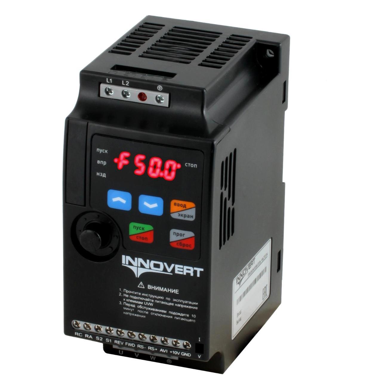 Преобразователь частоты INNOVERT IVD401A21E