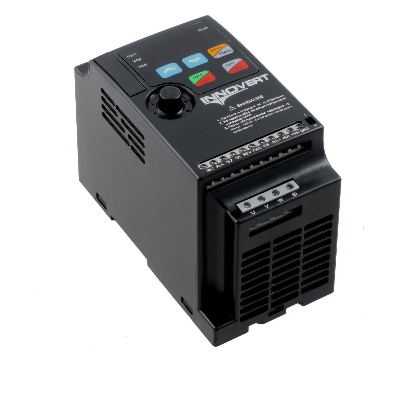 Преобразователь частоты INNOVERT IVD112A21E