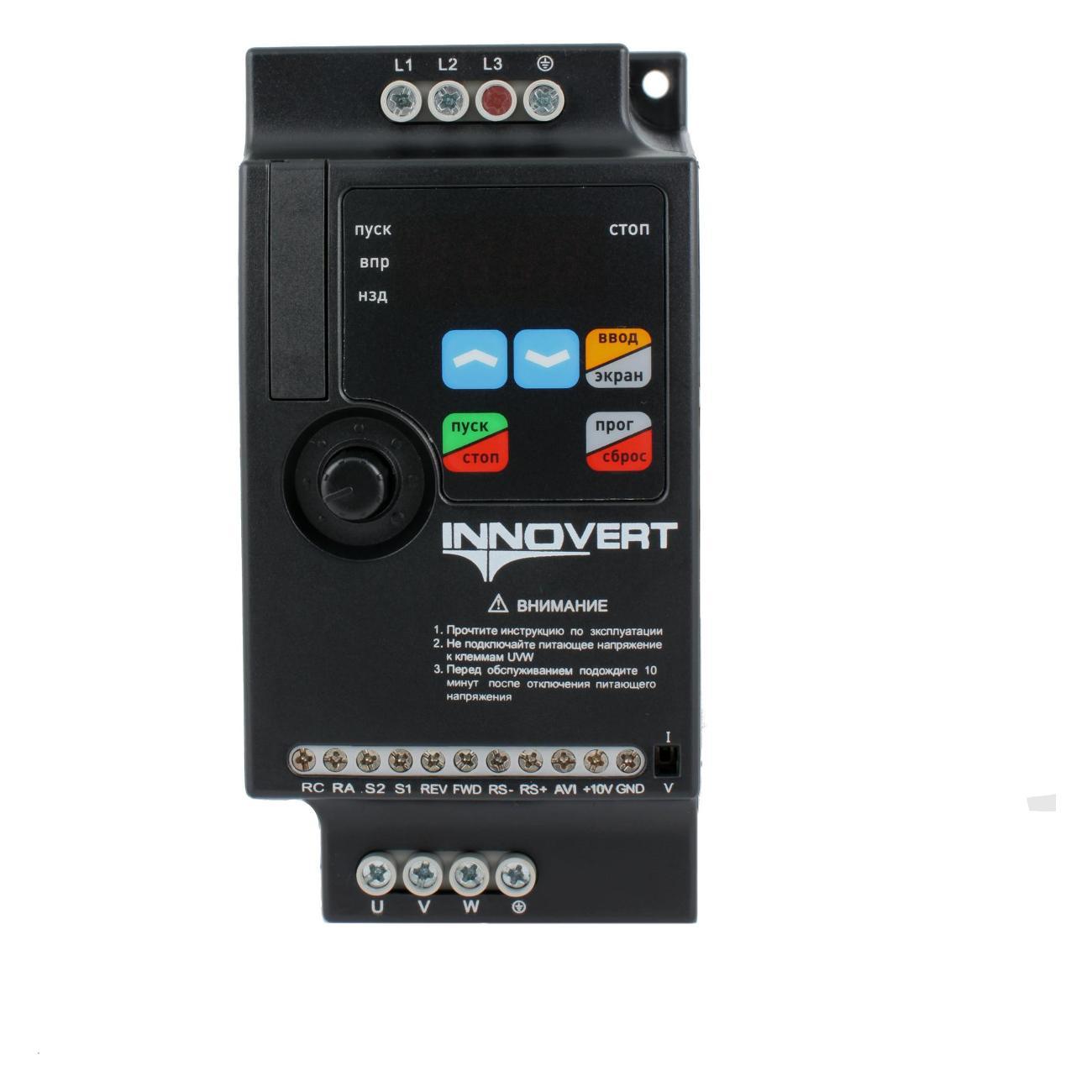 Преобразователь частоты INNOVERT IVD222A21E