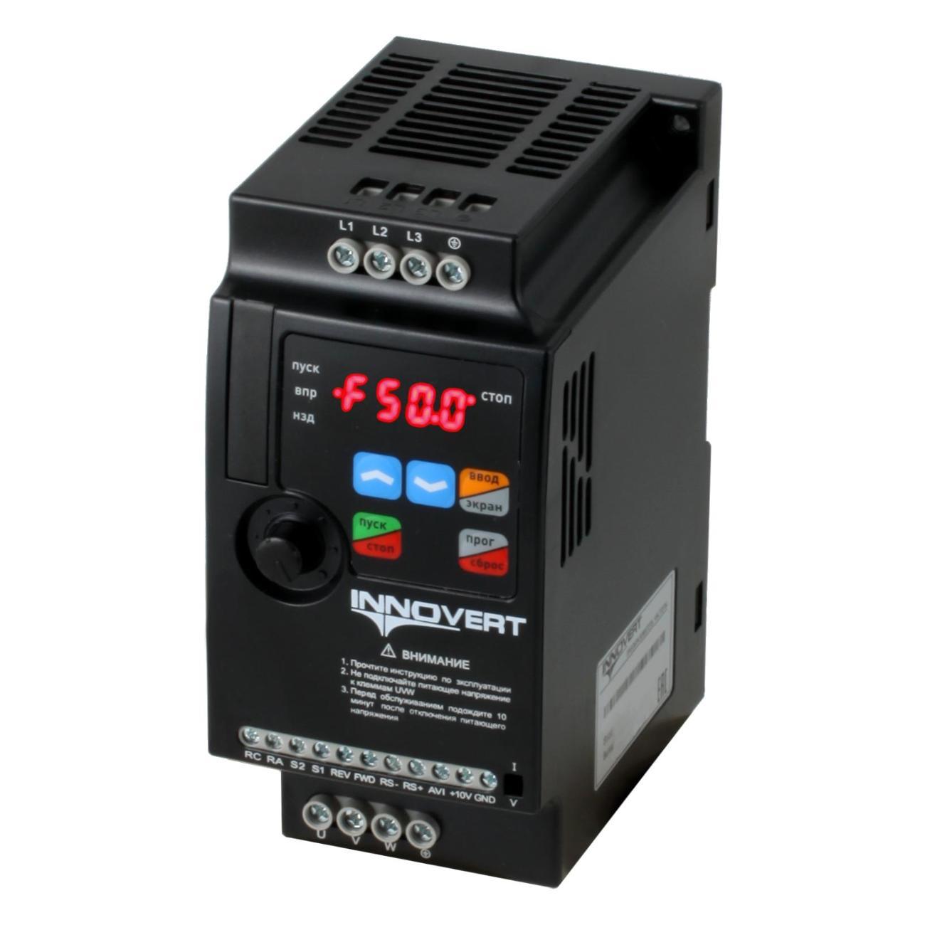 Преобразователь частоты INNOVERT IVD401A43E
