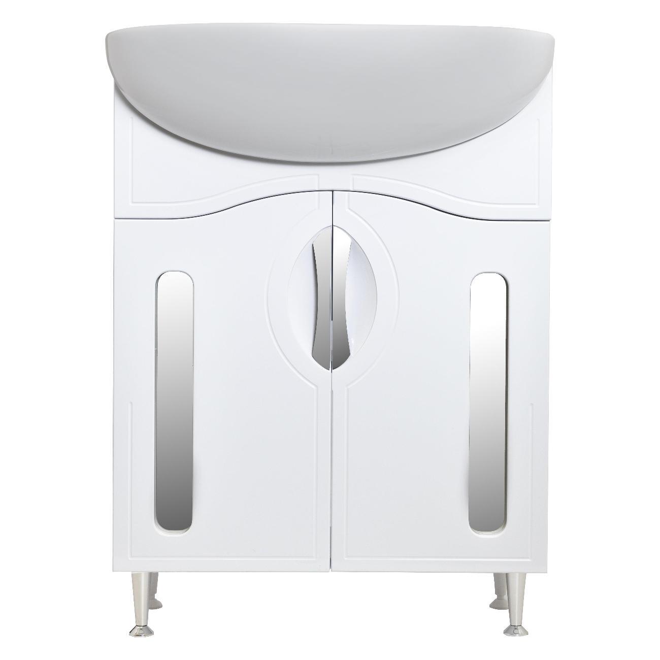 Тумба для ванной Stella Polar Сильва 60