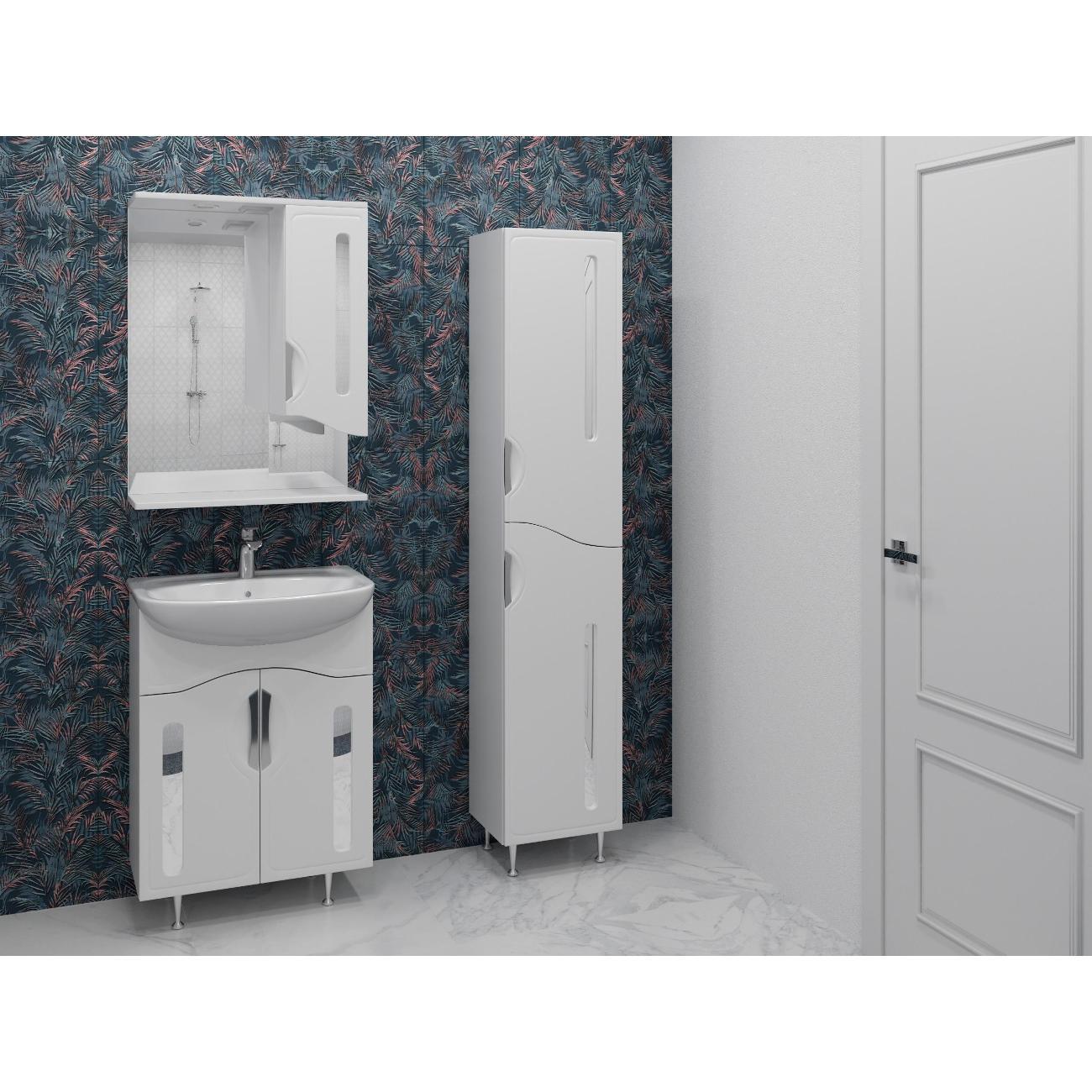 Тумба для ванной Stella Polar Сильва 60