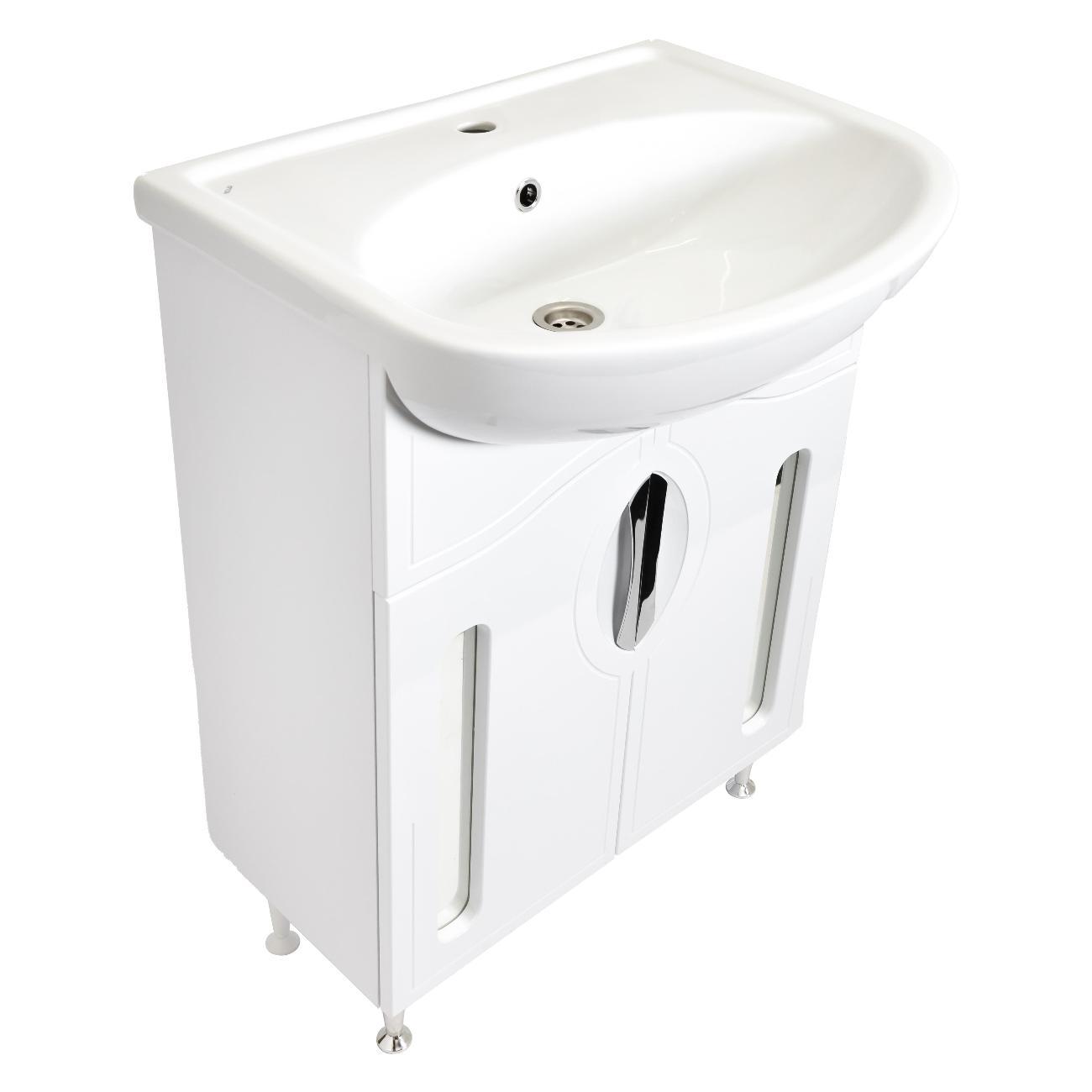 Тумба для ванной Stella Polar Сильва 60