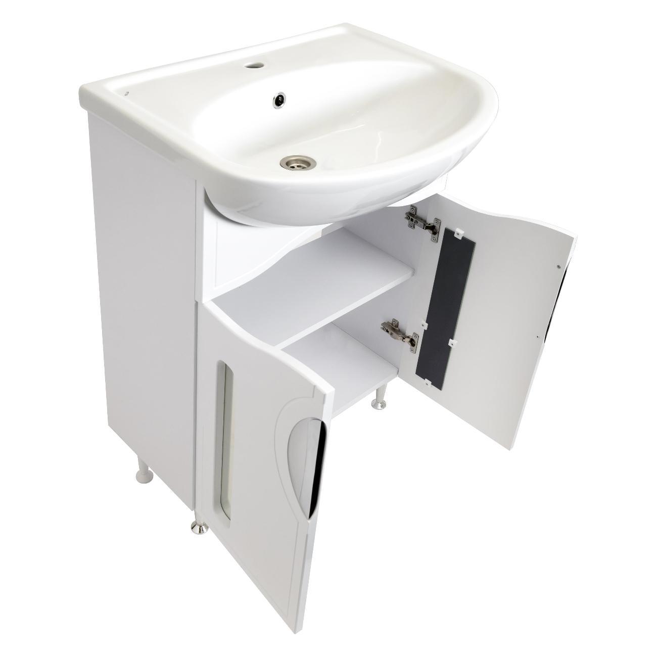 Тумба для ванной Stella Polar Сильва 60