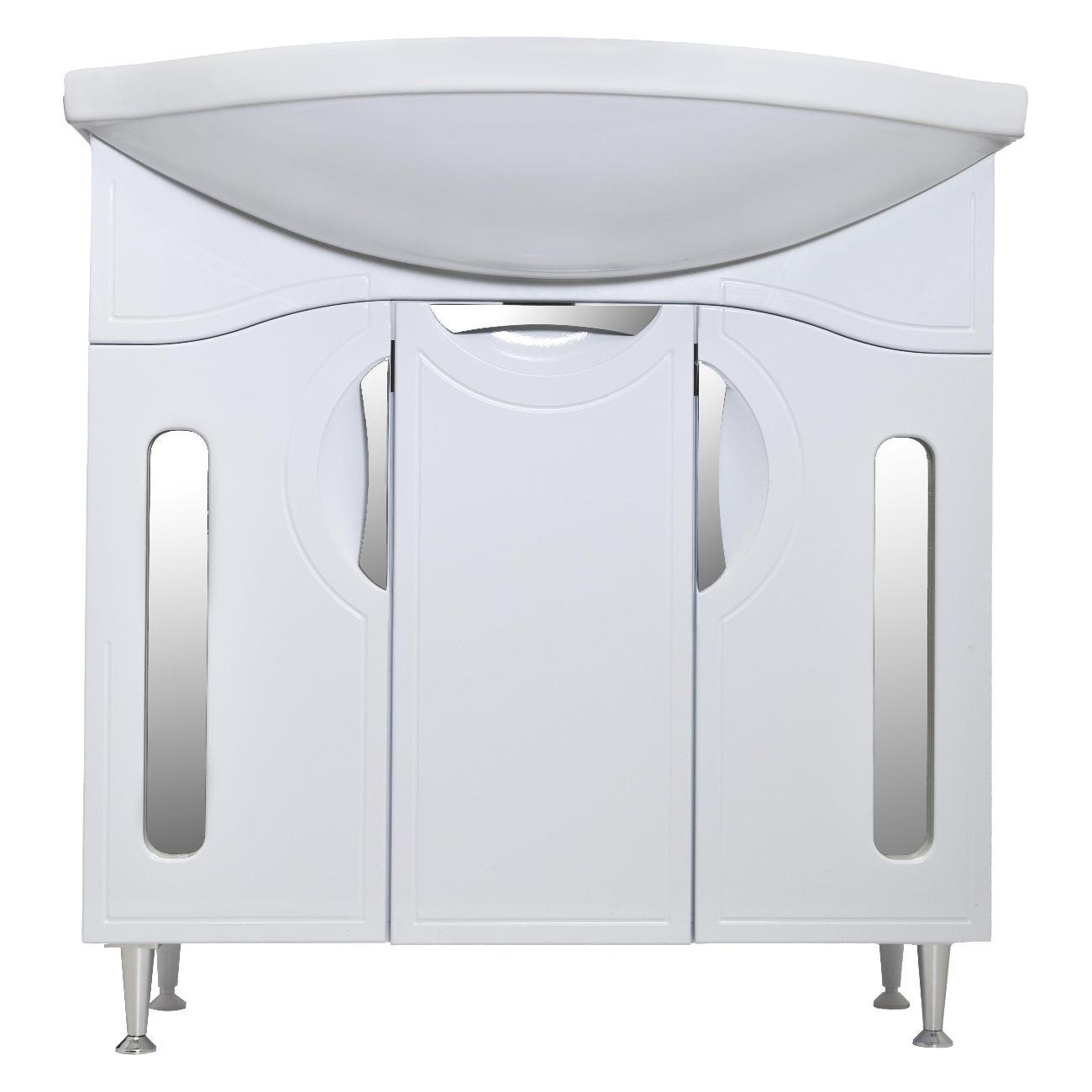 Тумба для ванной Stella Polar Сильва 80