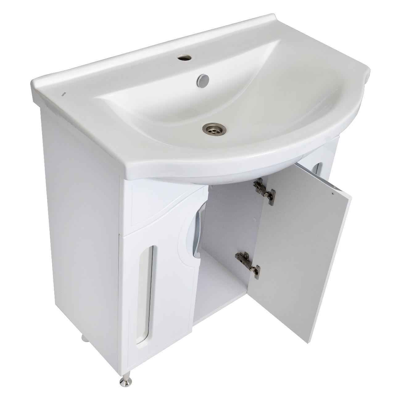 Тумба для ванной Stella Polar Сильва 80