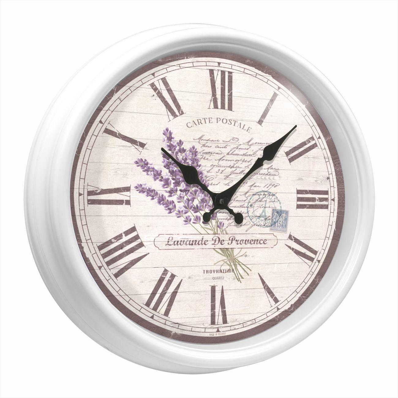 Часы настенные TROYKATIME Прованс