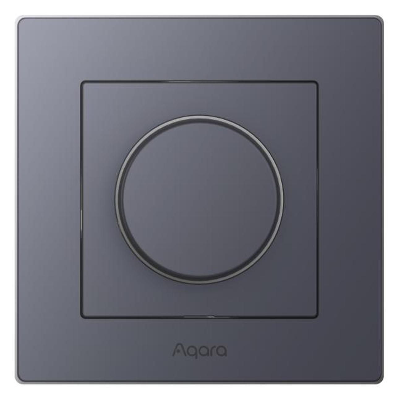 Умный настенный диммер Aqara H2 KD-R01D, графитовый