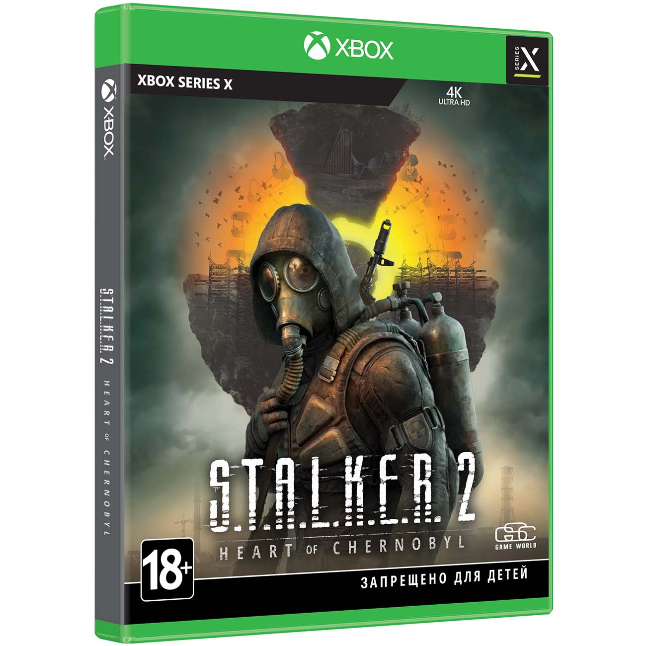 Xbox игра GSC Game World S.T.A.L.K.E.R. 2: Heart of Chernobyl. Станд. изд.