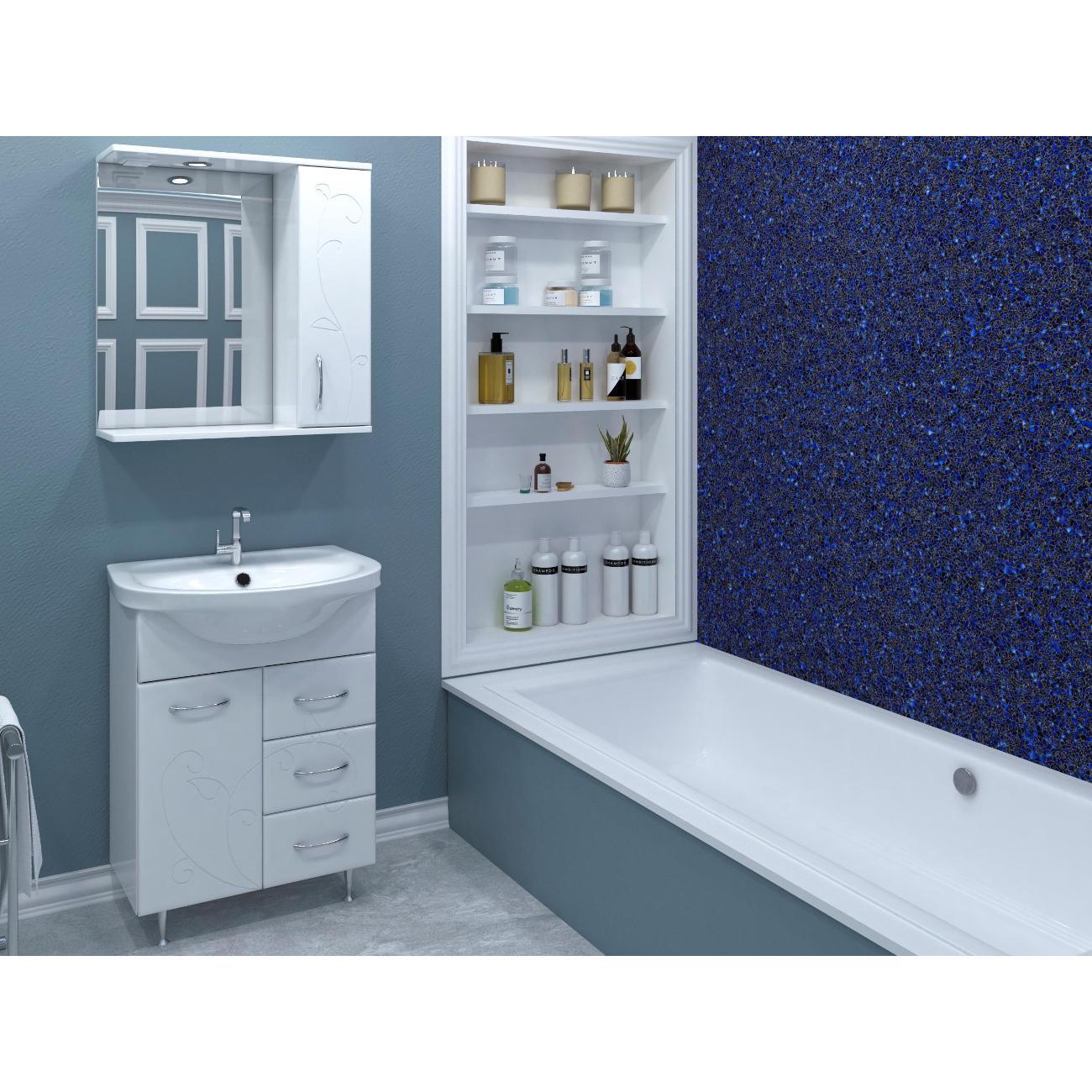 Шкаф для ванной комнаты Stella Polar Фантазия 65/С