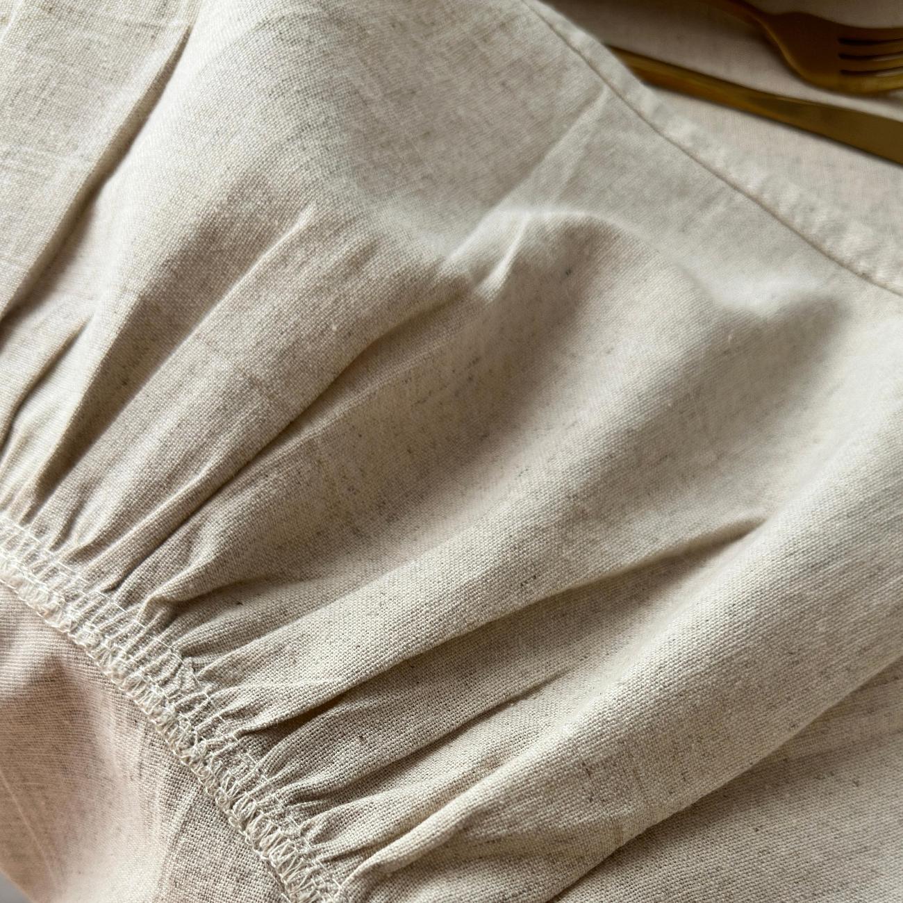 Скатерть Home Flax Skatert-KRUG