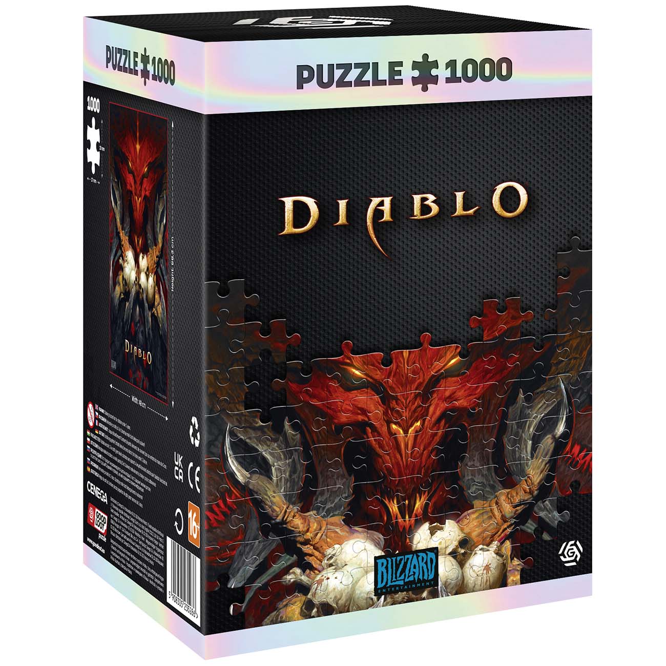 Пазл Good Loot Diablo: Lord of Terror - 1000 элементов