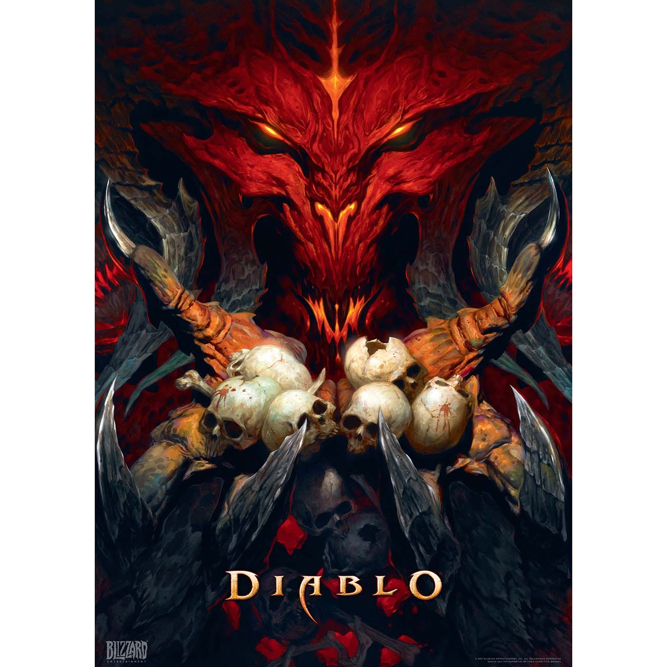 Пазл Good Loot Diablo: Lord of Terror - 1000 элементов