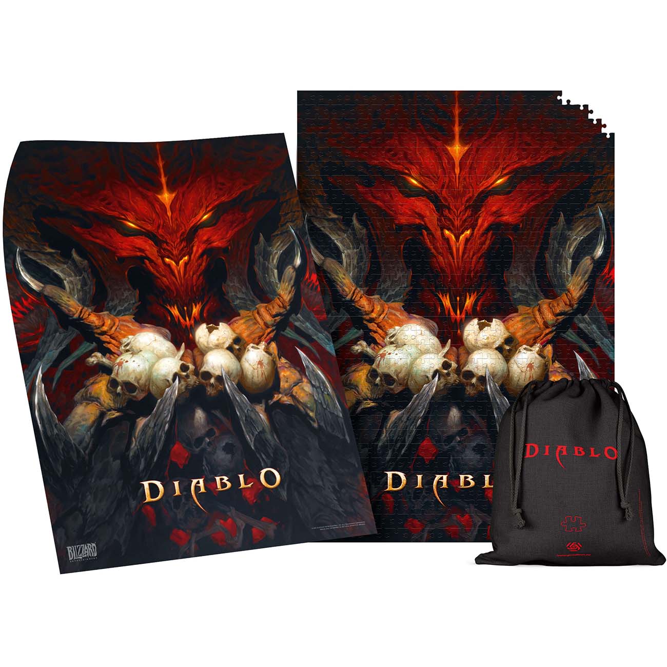 Пазл Good Loot Diablo: Lord of Terror - 1000 элементов