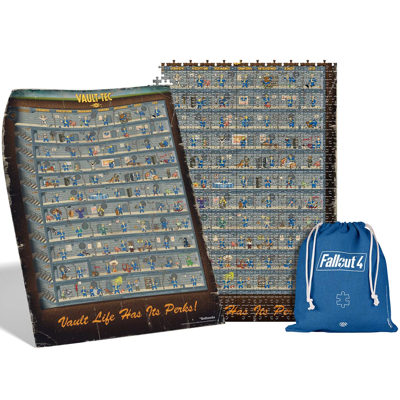 Пазл Good Loot Fallout 4 - 1000 элементов