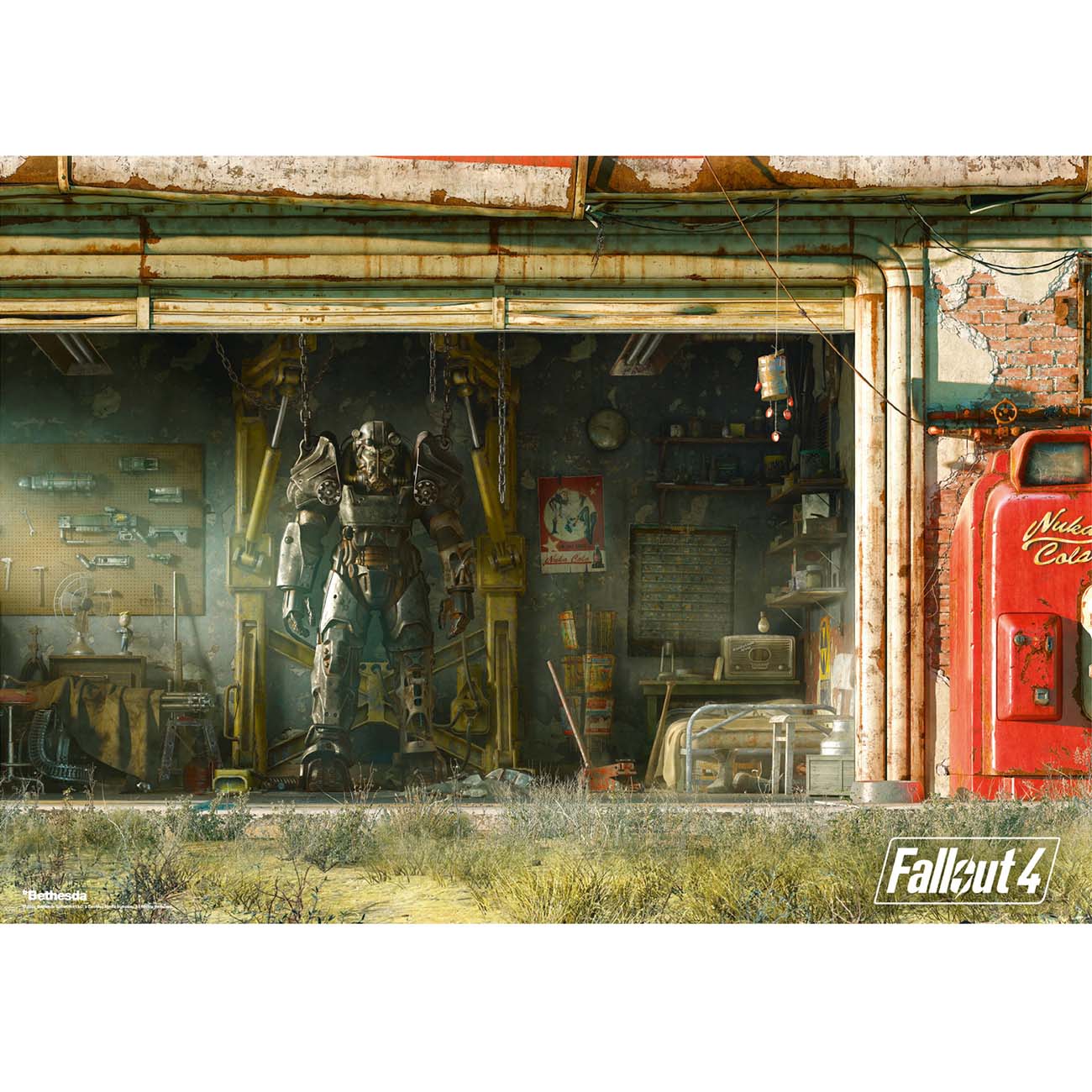 Пазл Good Loot Fallout 4: Garage - 1000 элементов