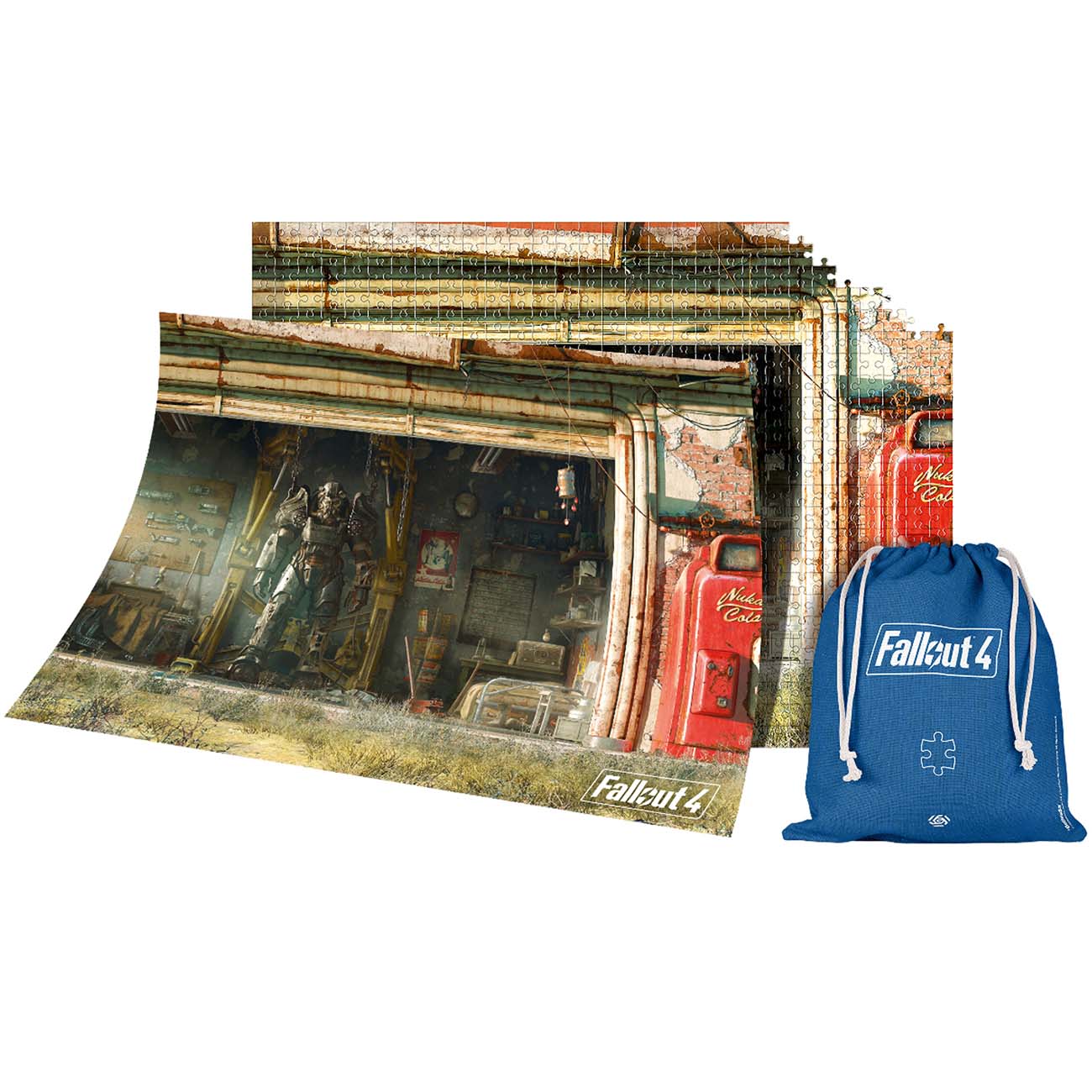 Пазл Good Loot Fallout 4: Garage - 1000 элементов