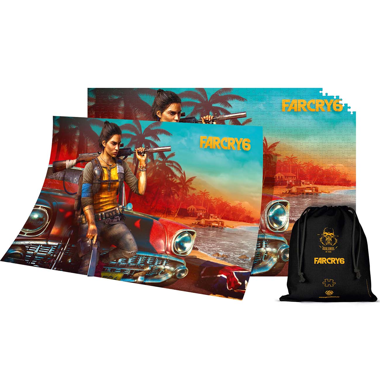 Пазл Good Loot Far Cry 6: Dani - 1000 элементов