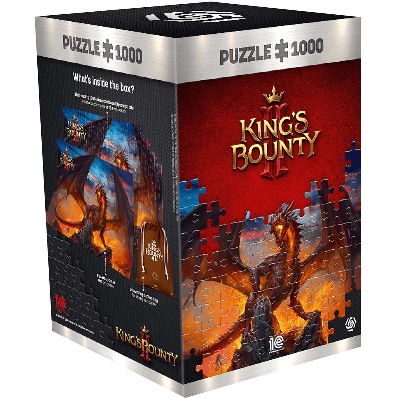Пазл Good Loot King's Bounty II: Dragon - 1000 элементов