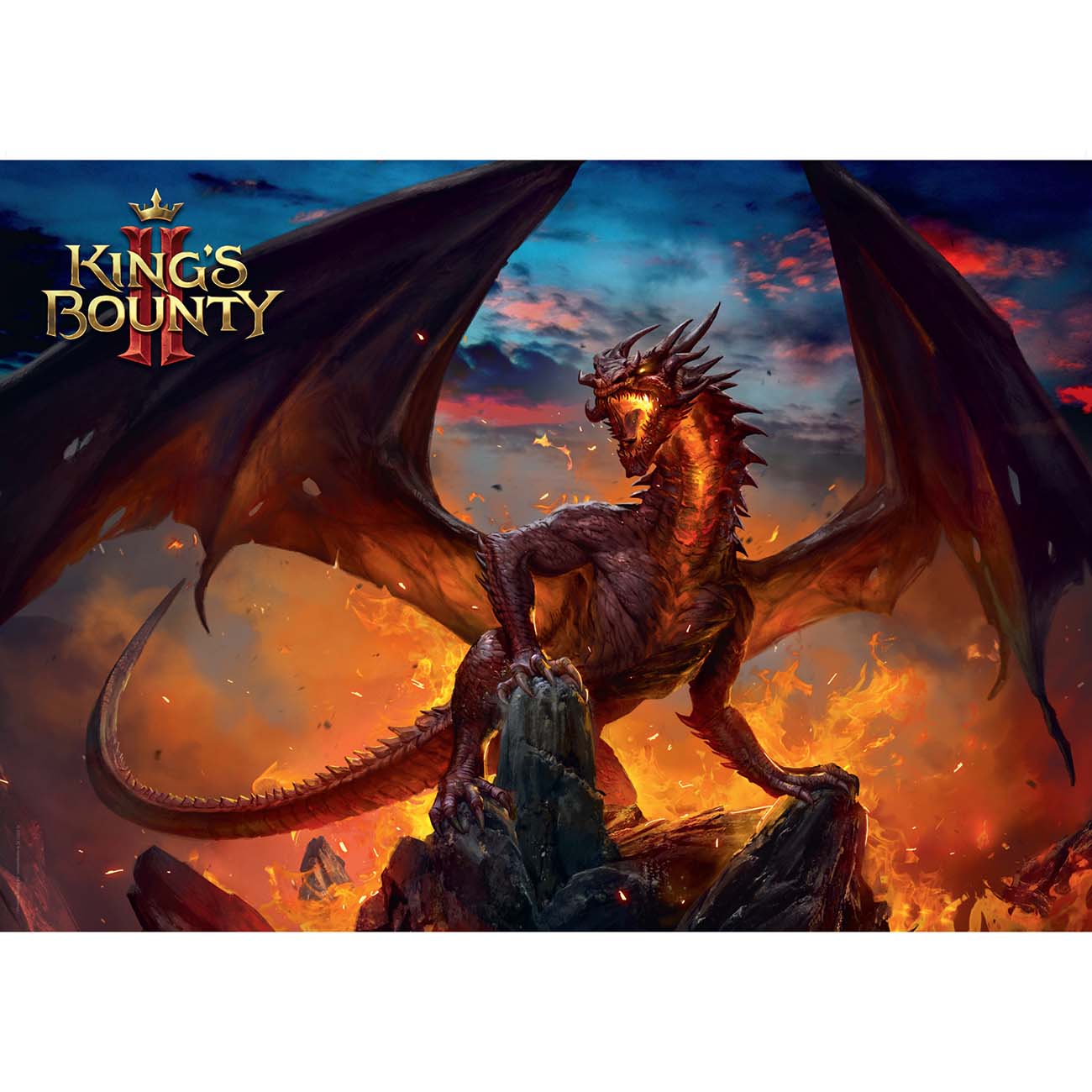 Пазл Good Loot King's Bounty II: Dragon - 1000 элементов