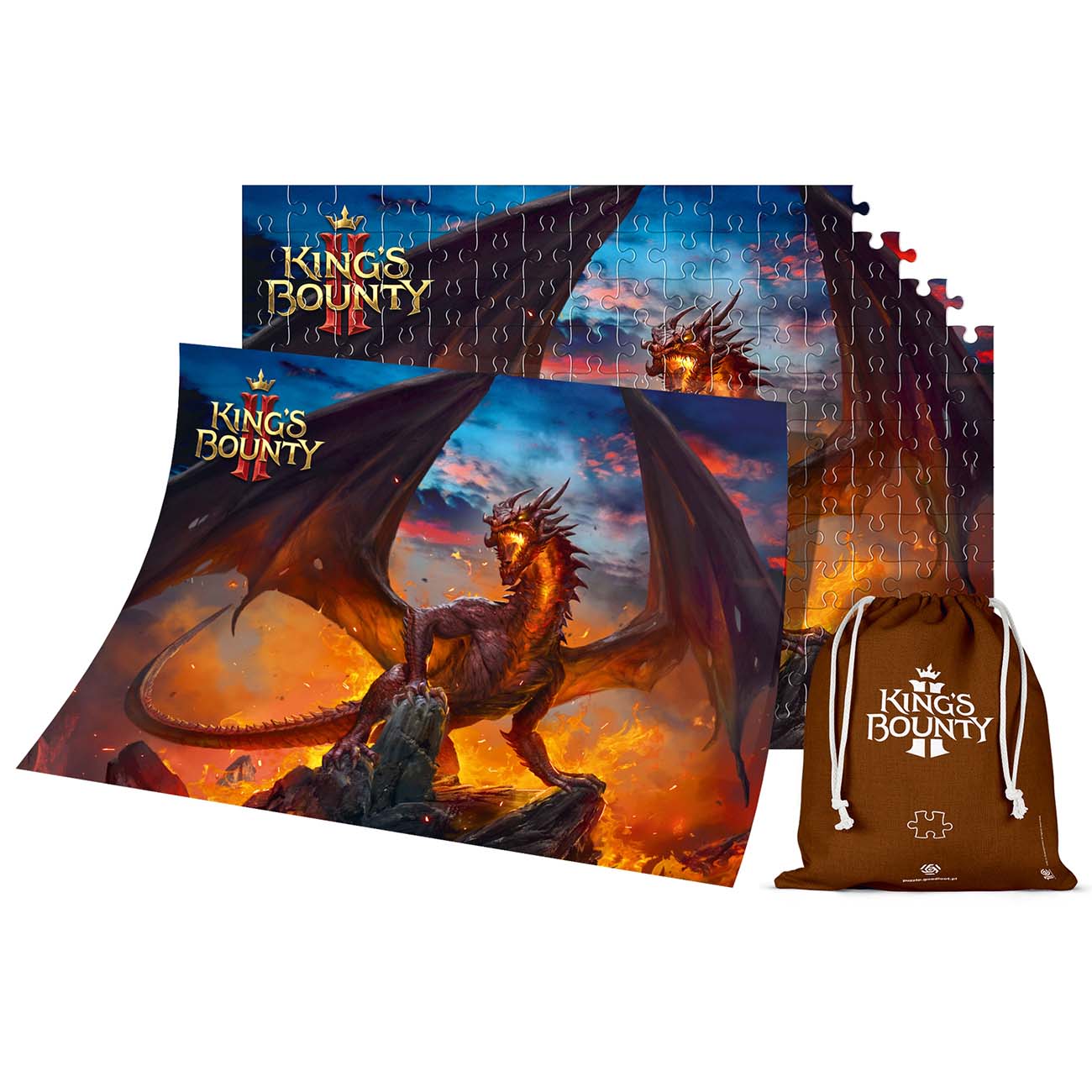 Пазл Good Loot King's Bounty II: Dragon - 1000 элементов