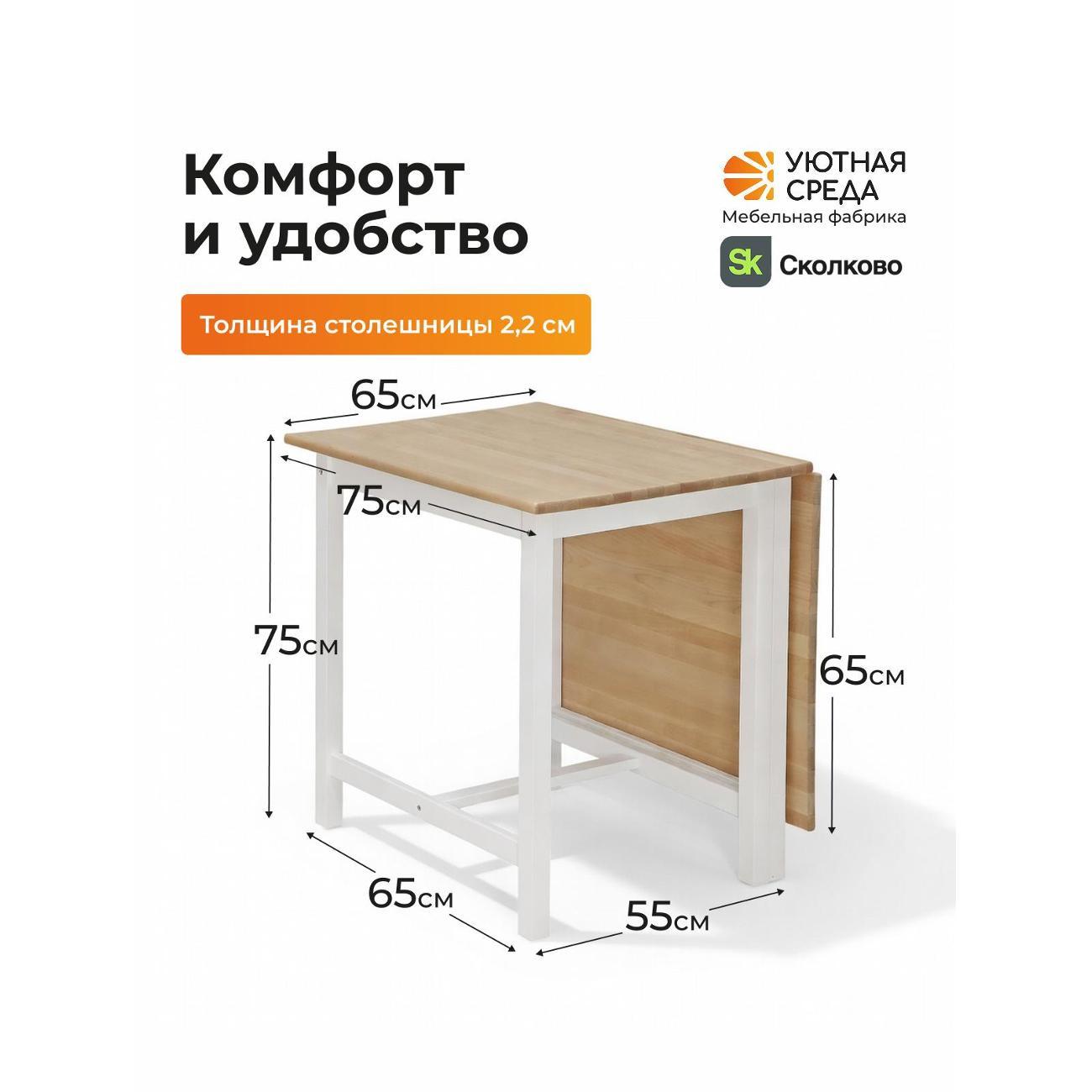 Стол обеденный Уютная среда СТОЛ500