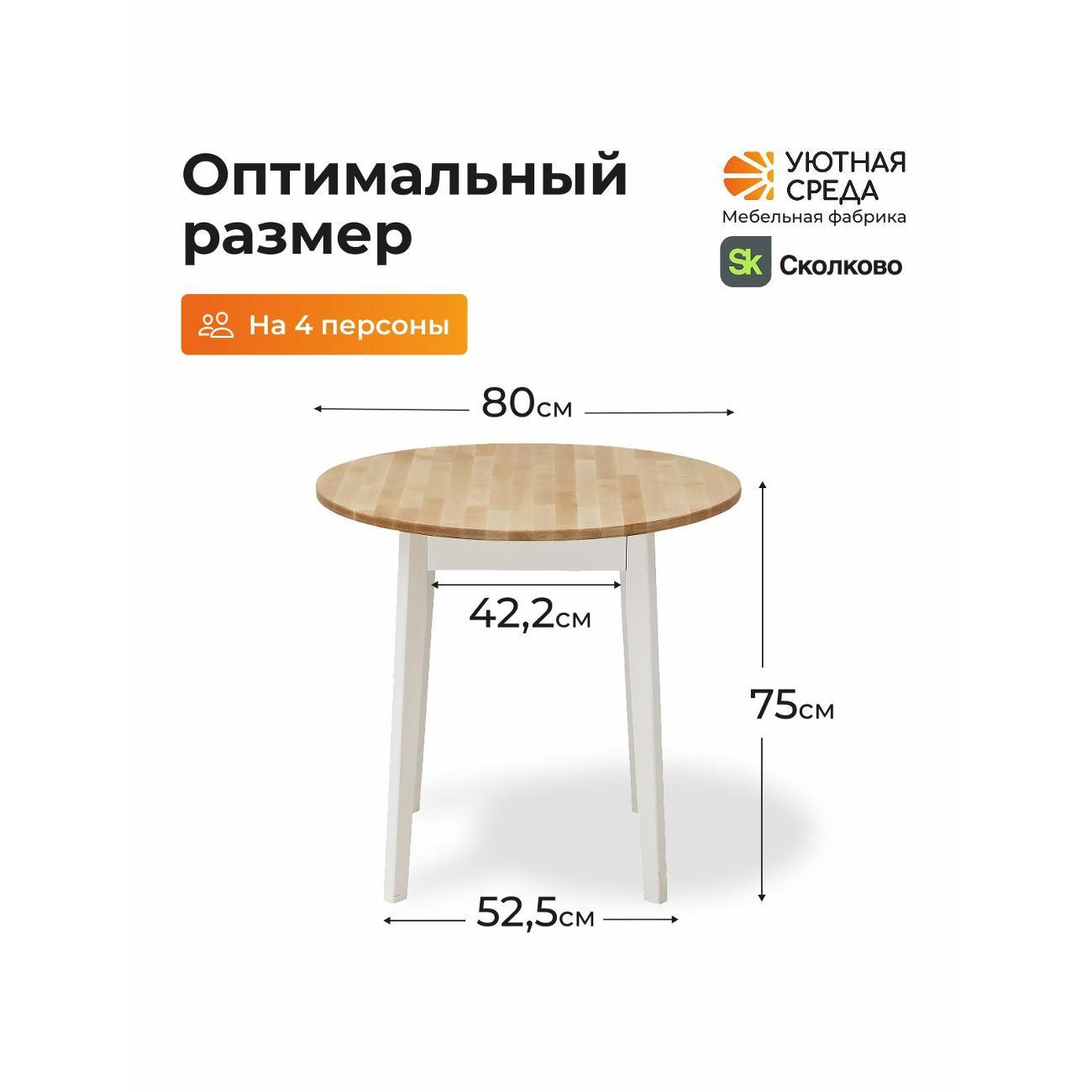 Стол обеденный Уютная среда СТОЛ600