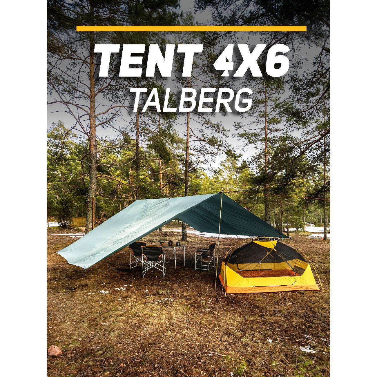 Тент для путешествий Talberg TLT-035/- зеленый