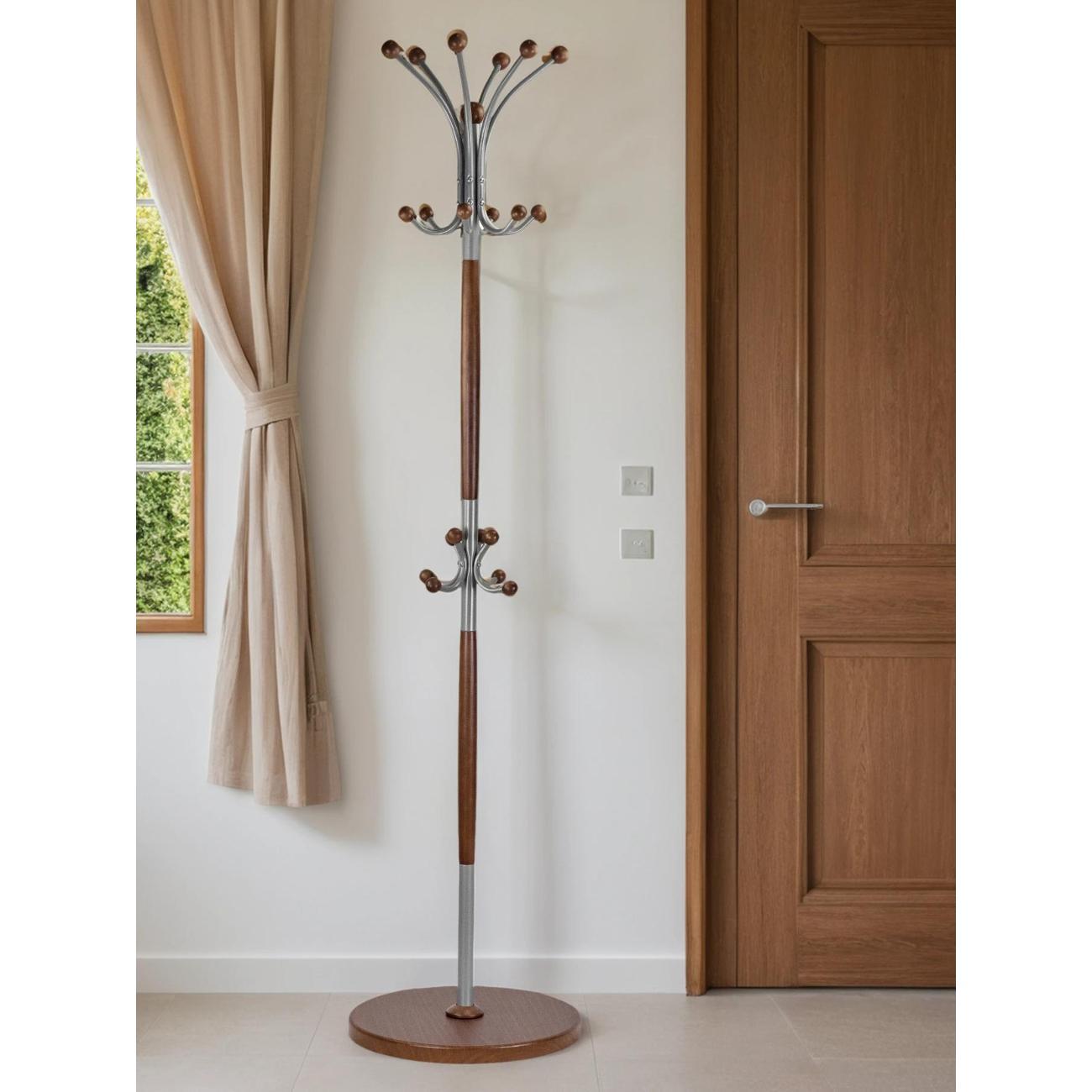 Вешалка напольная Мебелик Д 1