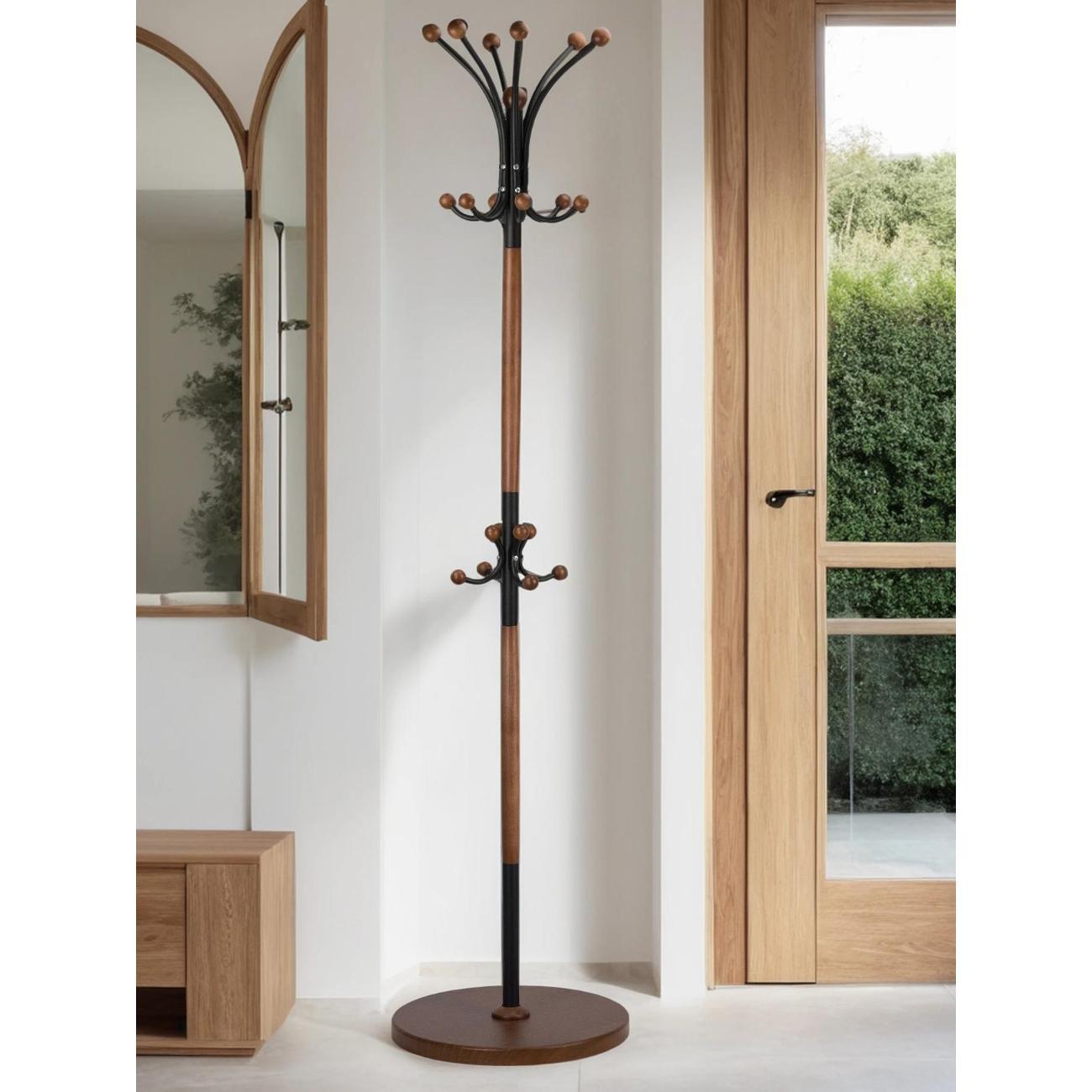 Вешалка напольная Мебелик Д 1