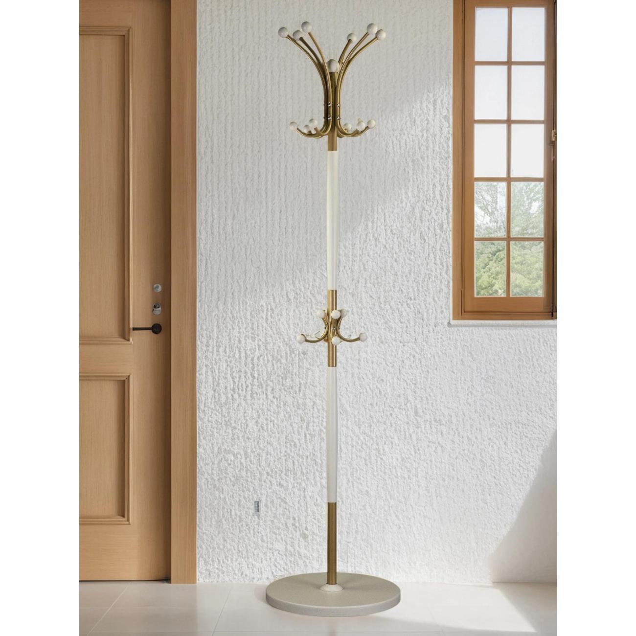 Вешалка напольная Мебелик Д 1