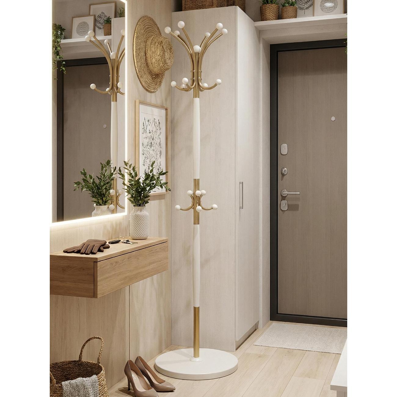 Вешалка напольная Мебелик Д 1