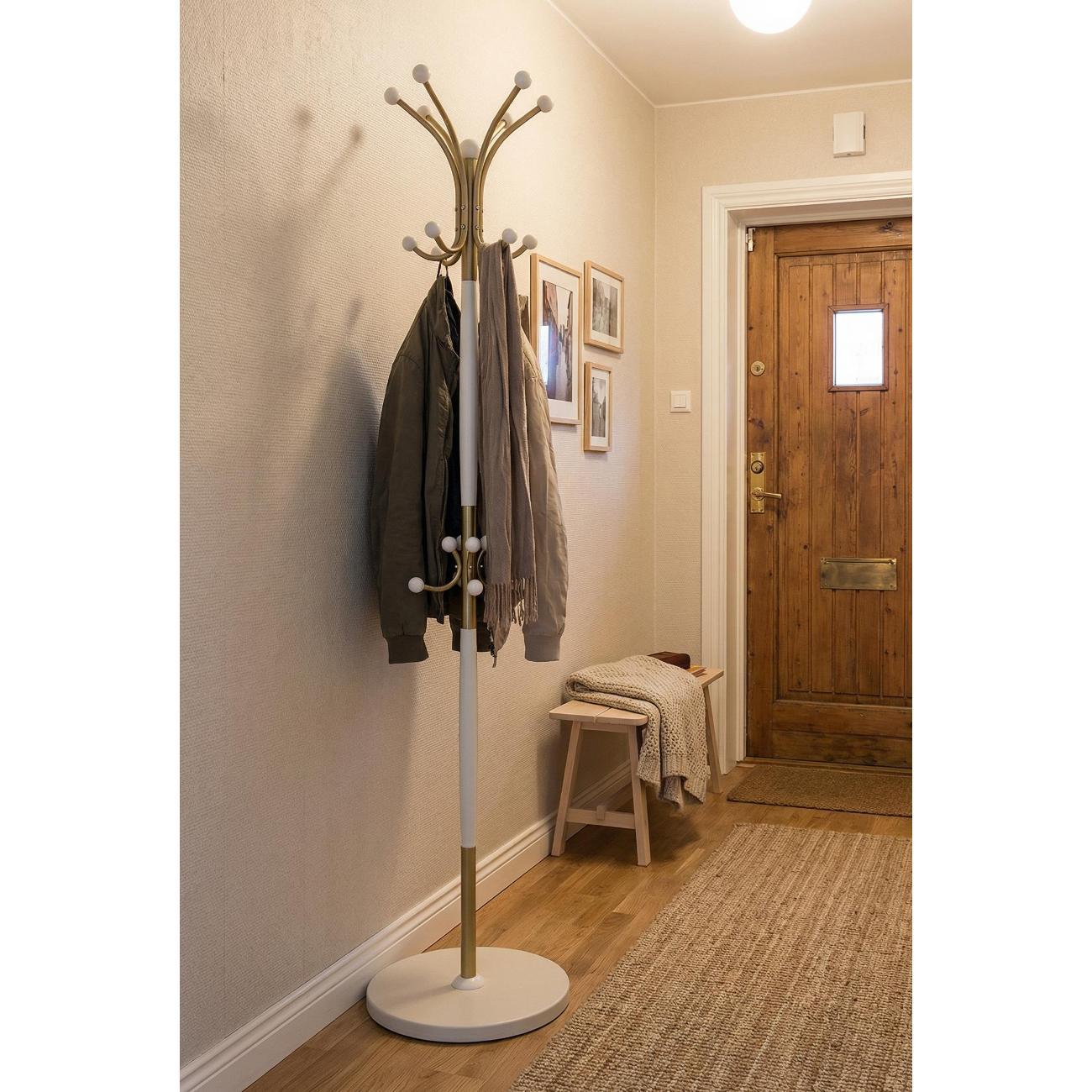 Вешалка напольная Мебелик Д 1