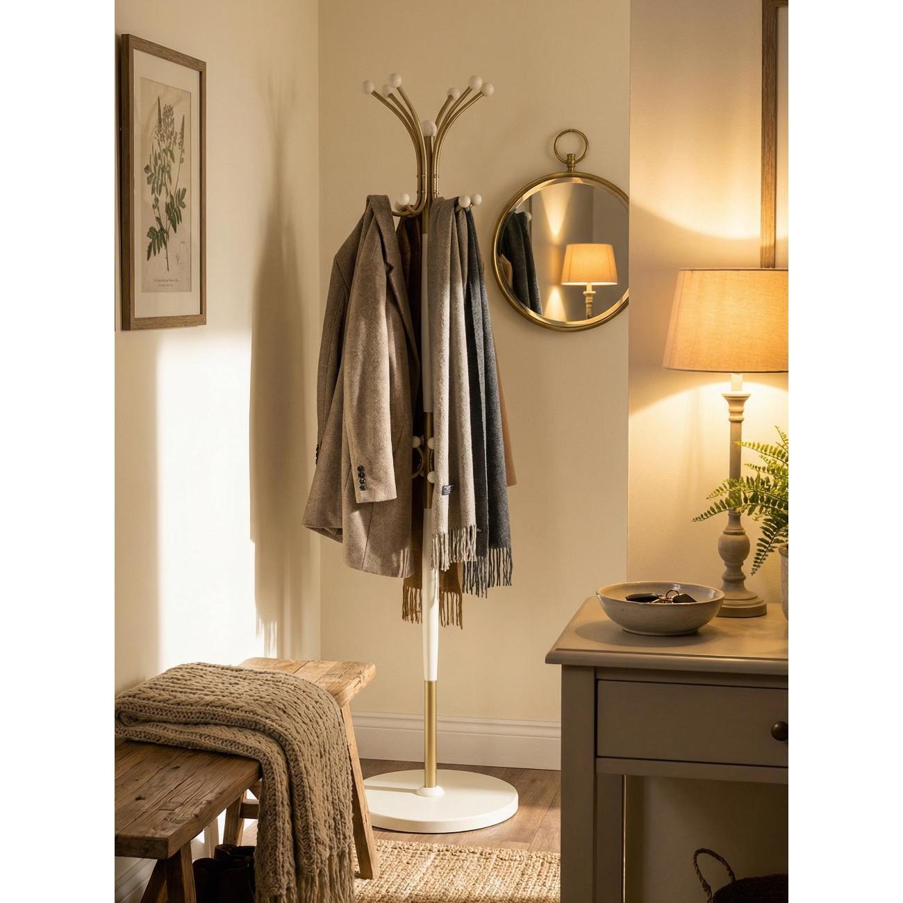 Вешалка напольная Мебелик Д 1