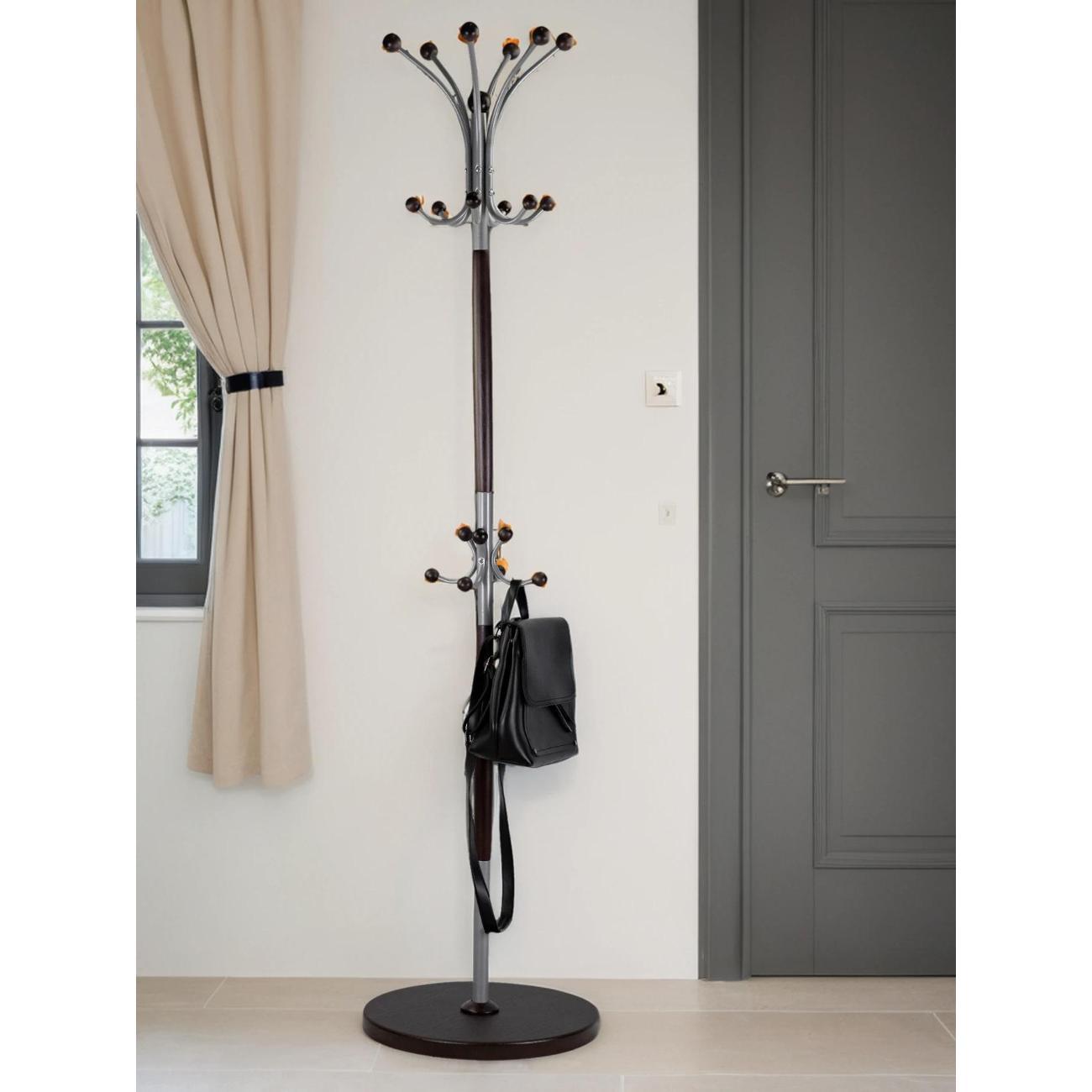 Вешалка напольная Мебелик Д 1