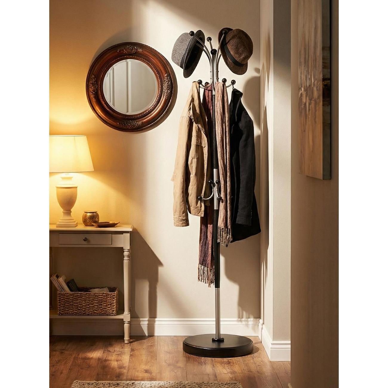 Вешалка напольная Мебелик Д 1